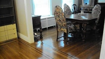 Hardwood floor project 8